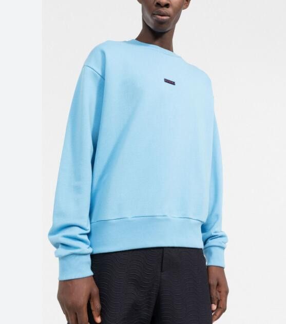 Marni BNWT AW22 MARNI ORGANIC COTTON SWEATSHIRT 54 Size US L / EU 52-54 / 3 - 1 Thumbnail