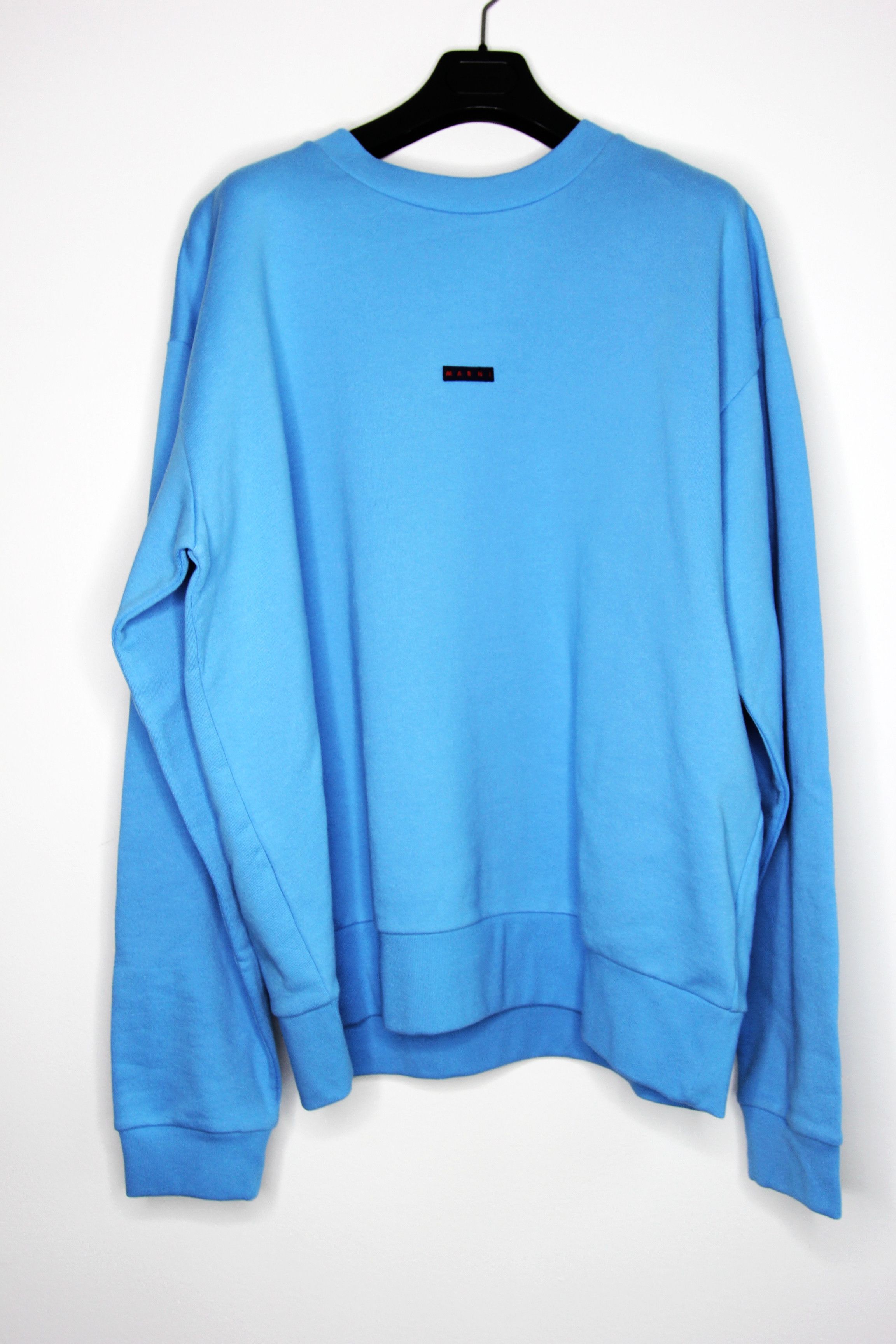 Marni BNWT AW22 MARNI ORGANIC COTTON SWEATSHIRT 54 Size US L / EU 52-54 / 3 - 2 Thumbnail