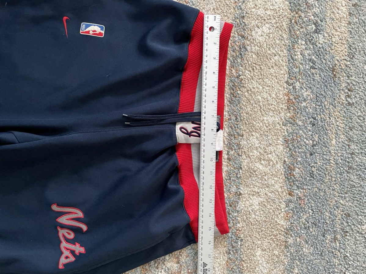 NBA × Nike × Vintage VTG Nike 2004 New Jersey Nets Sweatpants Breakaway Rare Size US 32 / EU 48 - 6 Thumbnail