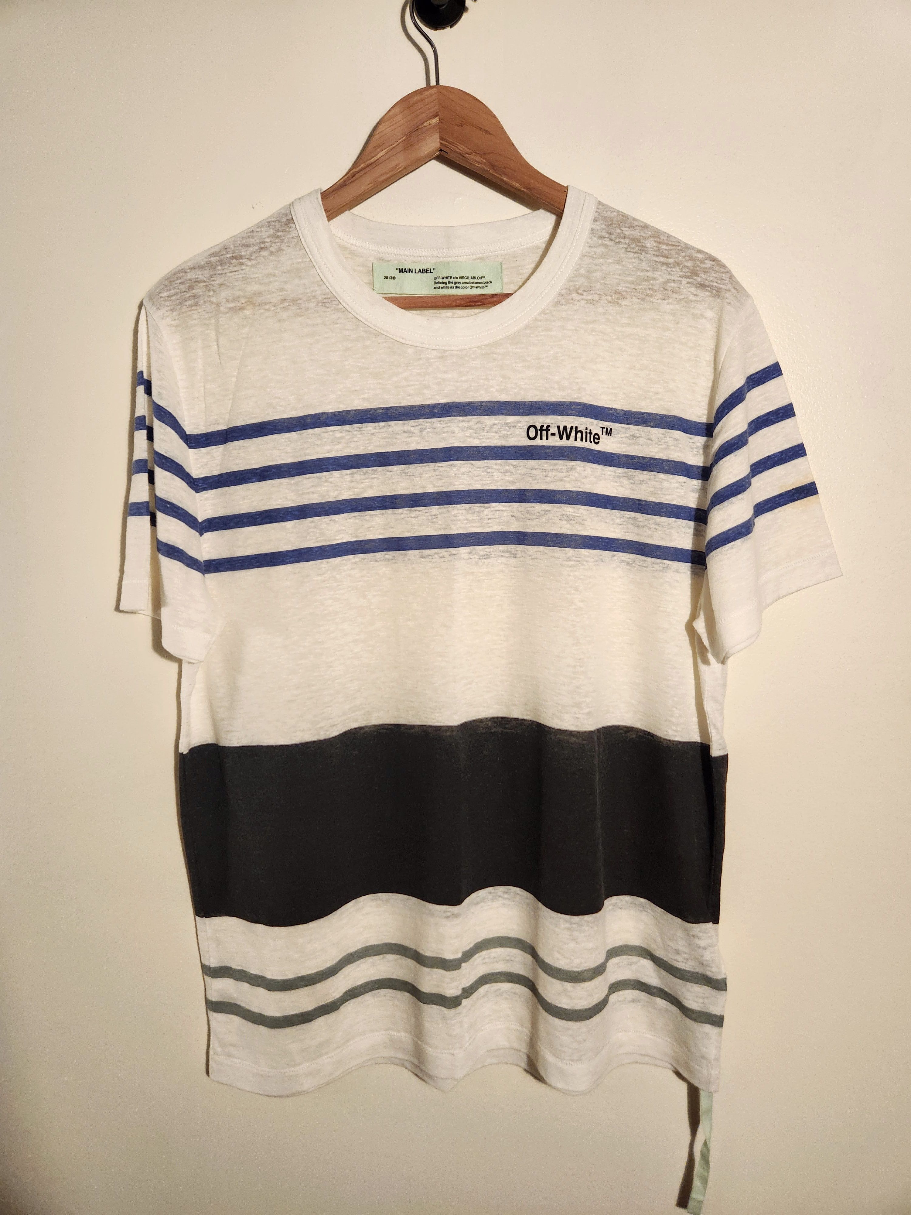Rare Barney's NYC Exclusive Striped Tee