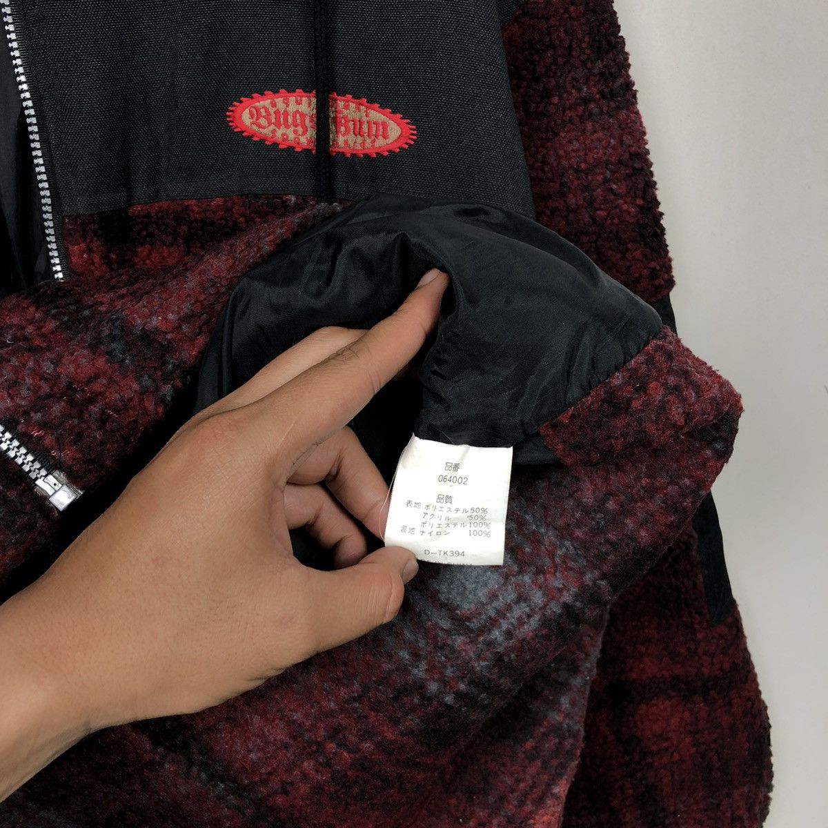 14th Addiction × Japanese Brand 2000s Bugs Bum Snowboard Fur Wool Jacket Size US L / EU 52-54 / 3 - 9 Thumbnail