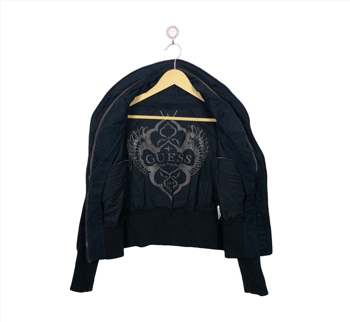 Guess × Michael Jackson × Seditionaries Avant Garde Guess Punk Goth Crop Jacket Size US M / EU 48-50 / 2 - 3 Thumbnail