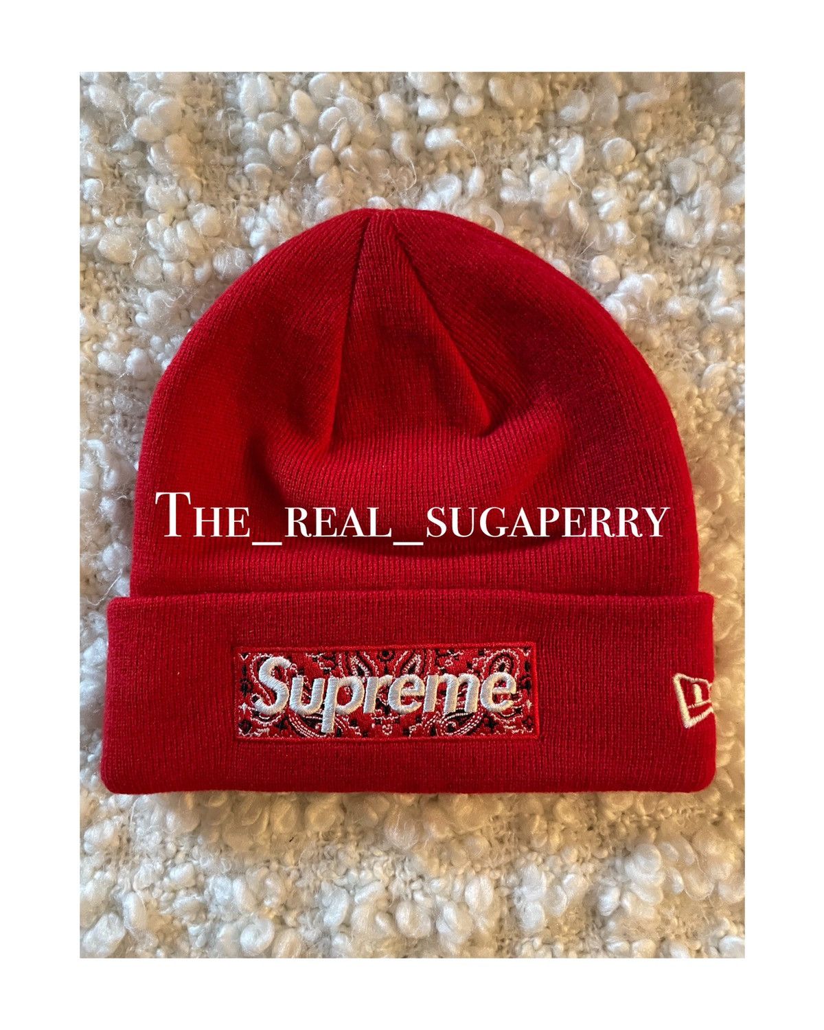 Supreme Bandana Box Logo Beanie | Grailed