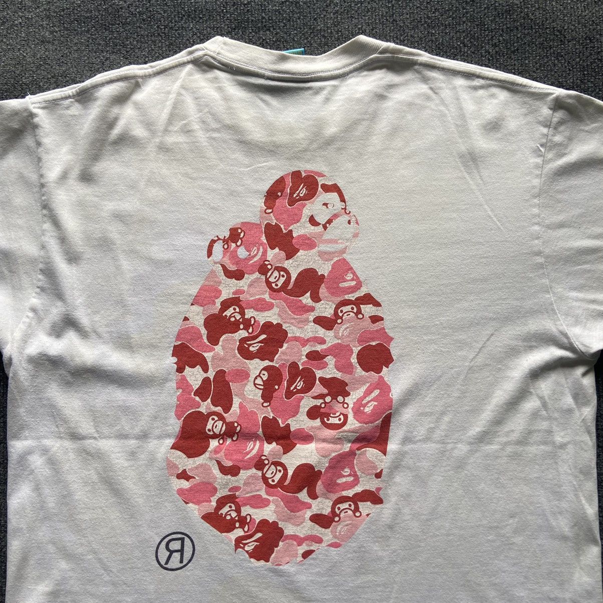 Japanese Brand × Vintage A Bathing Ape® X Baby Milo Japanese Brand Tshirt Size US L / EU 52-54 / 3 - 2 Thumbnail
