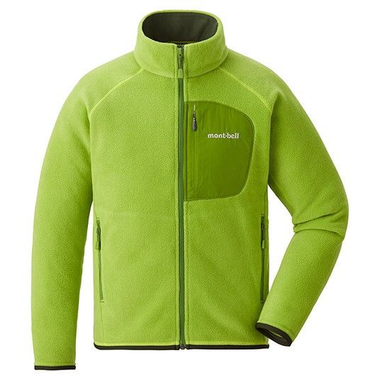 Montbell × Sports Specialties Montbell Climplus Fleece Sweater Jacket - Green Size US L / EU 52-54 / 3 - 1 Thumbnail