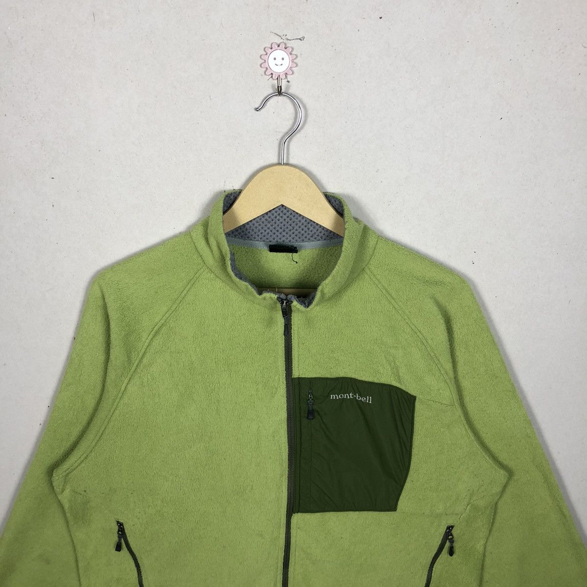 Montbell × Sports Specialties Montbell Climplus Fleece Sweater Jacket - Green Size US L / EU 52-54 / 3 - 4 Thumbnail