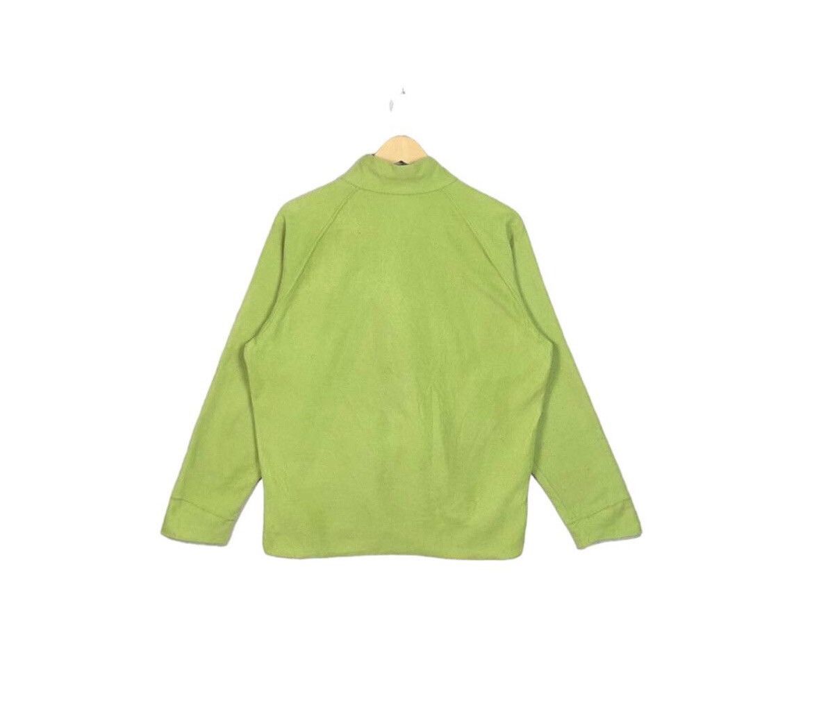 Montbell × Sports Specialties Montbell Climplus Fleece Sweater Jacket - Green Size US L / EU 52-54 / 3 - 3 Thumbnail