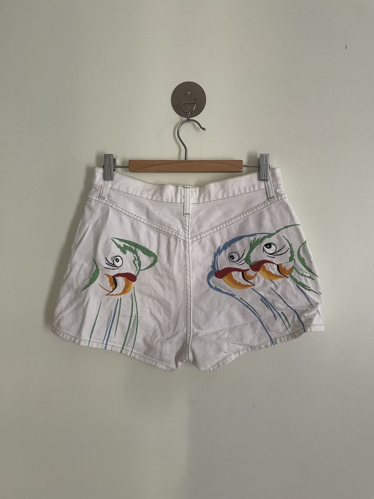 Iceberg Iceberg Cento X Cento Shorts Pants Size 30" / US 8 / IT 44 - 1 Thumbnail
