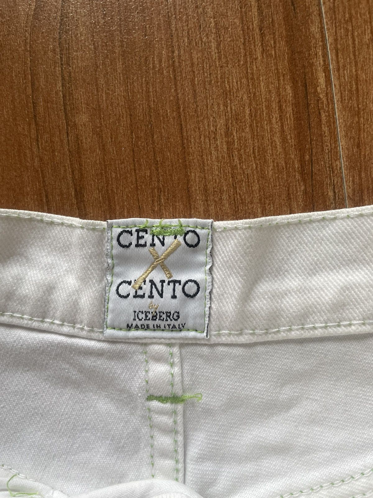 Iceberg Iceberg Cento X Cento Shorts Pants Size 30" / US 8 / IT 44 - 6 Thumbnail
