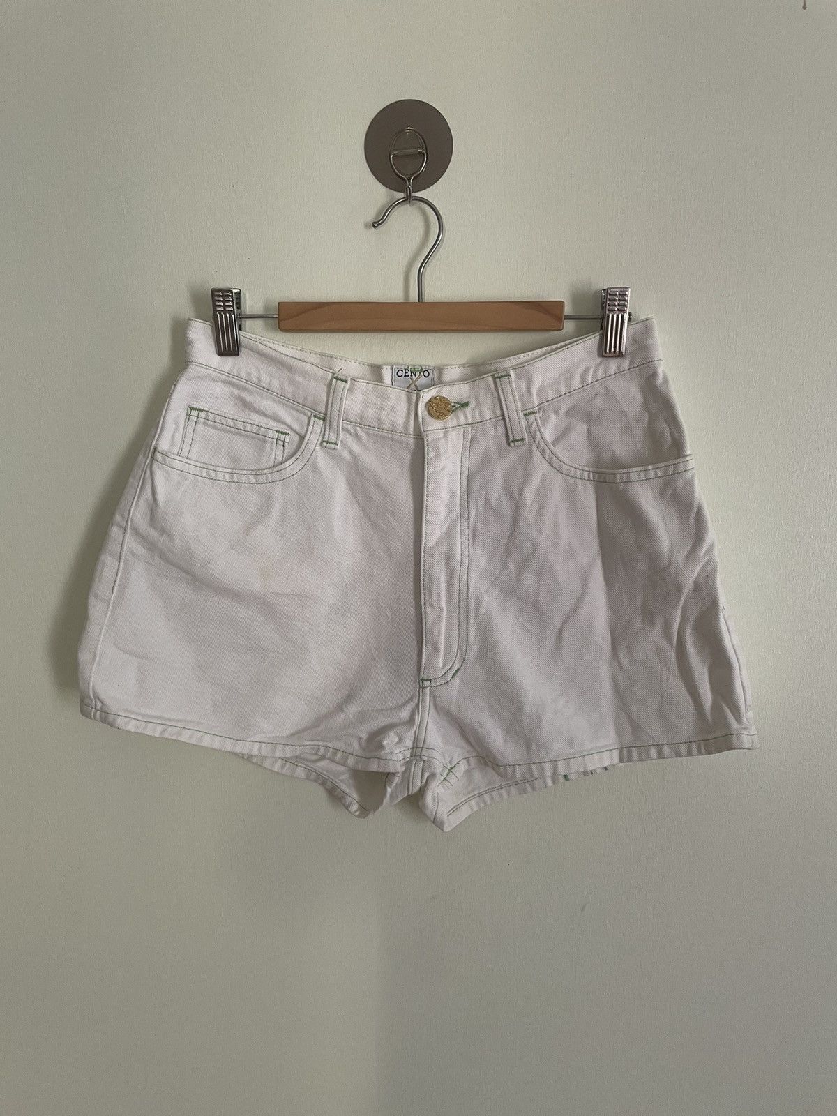 Iceberg Iceberg Cento X Cento Shorts Pants Size 30" / US 8 / IT 44 - 2 Thumbnail