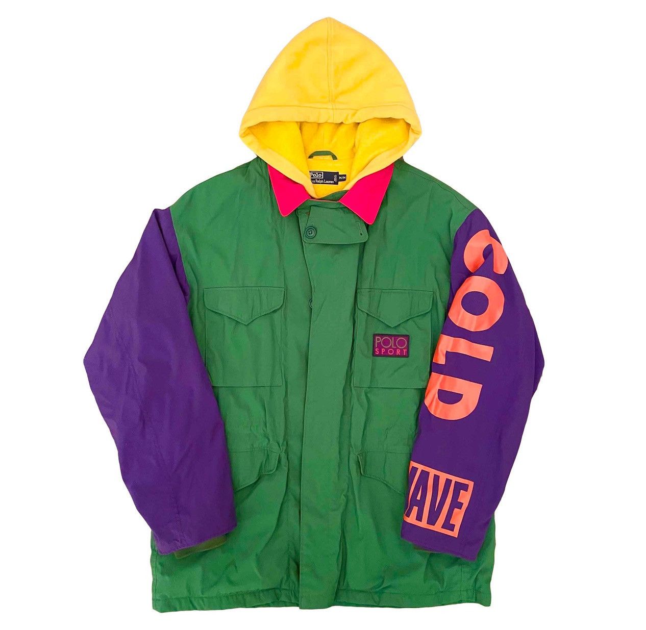 Polo Ralph Lauren Snow Beach Jacket | Grailed