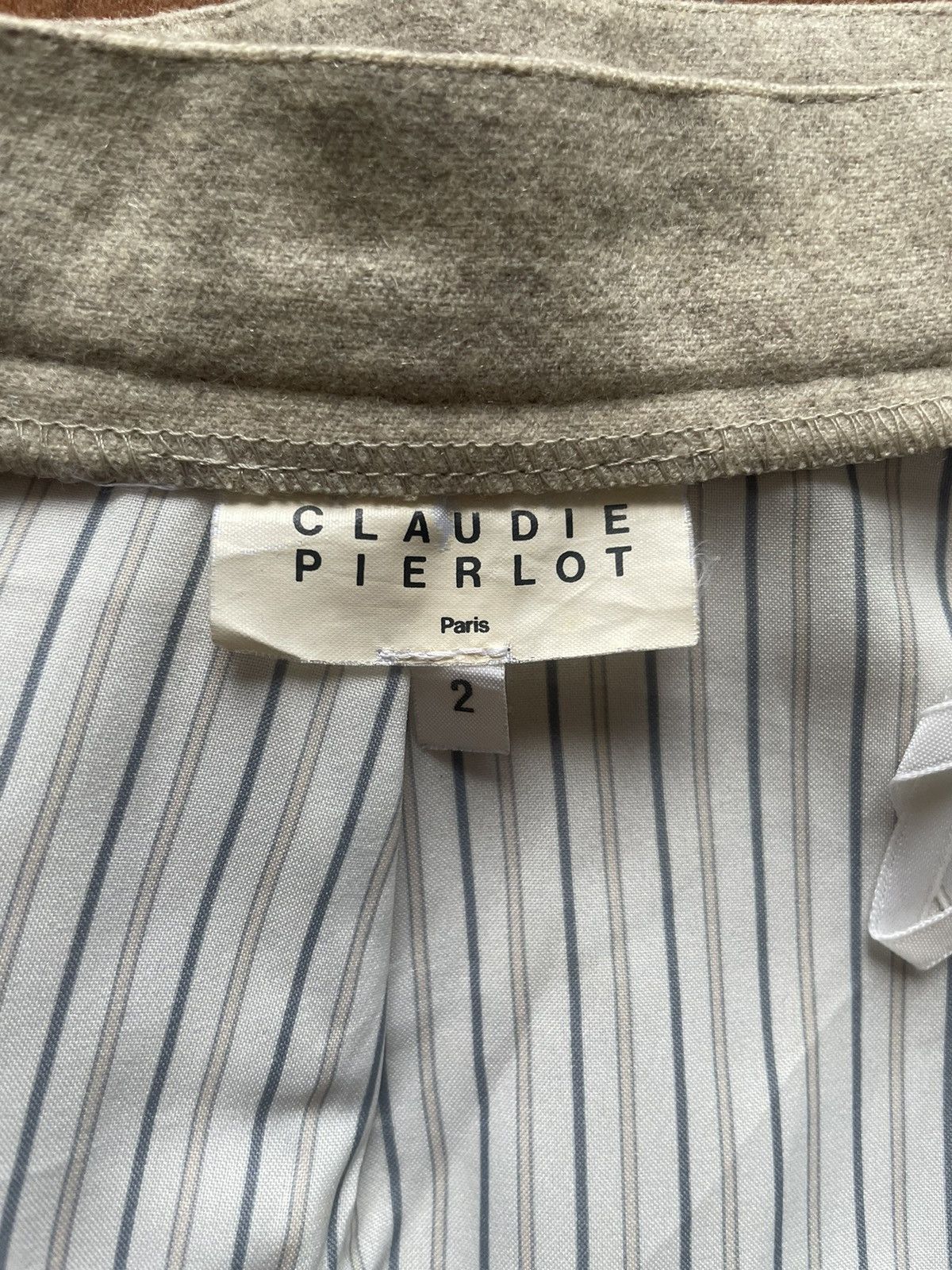 Other Claudie Pierlot mini Skirts Size 26" / US 2 / IT 38 - 4 Thumbnail