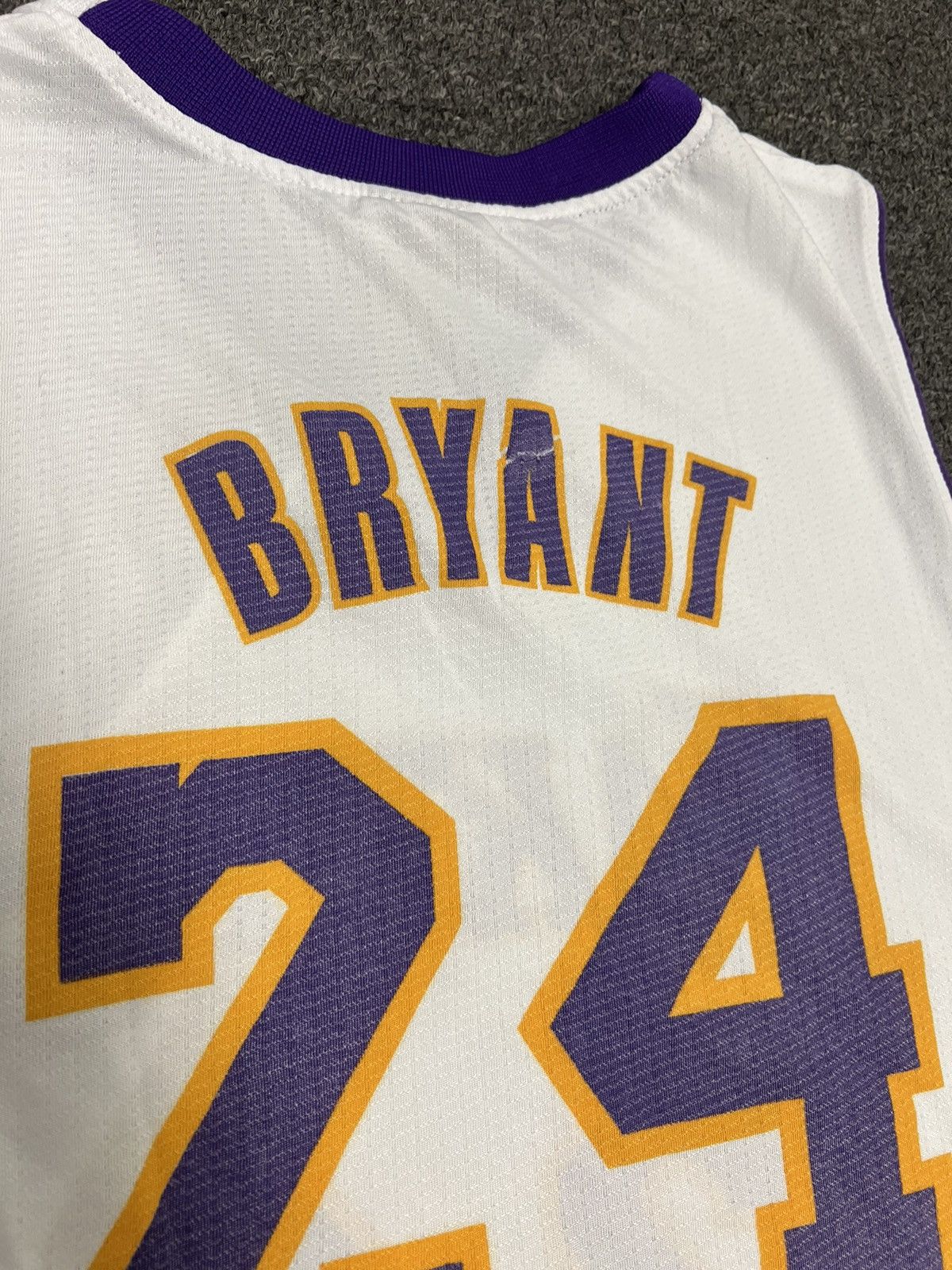 Kobe Bryant Lakers Retirement Stadium Giveaway Jersey Size hot XL