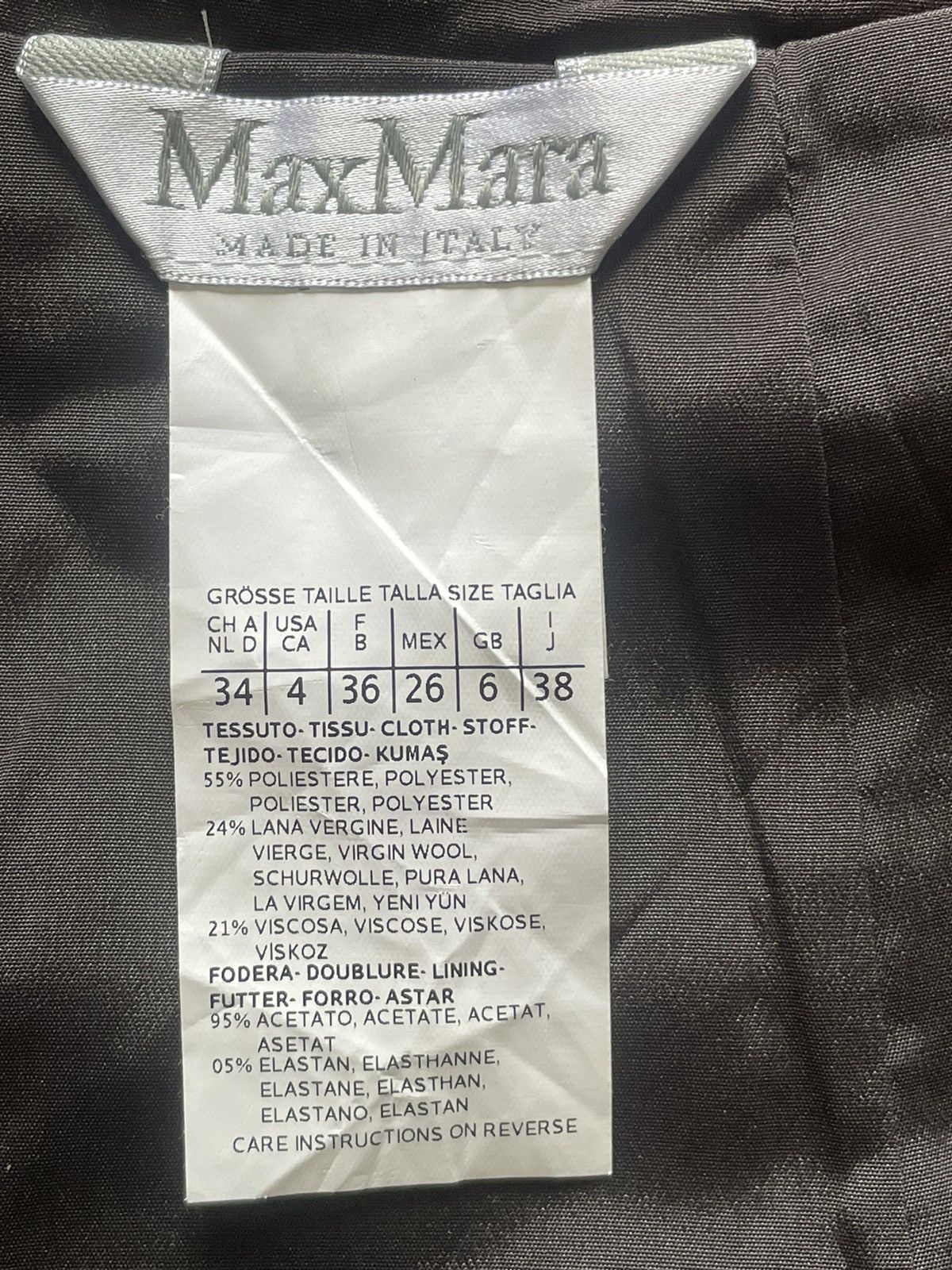 Max Mara MaxMara miniskirt Size 27" / US 4 / IT 40 - 3 Thumbnail