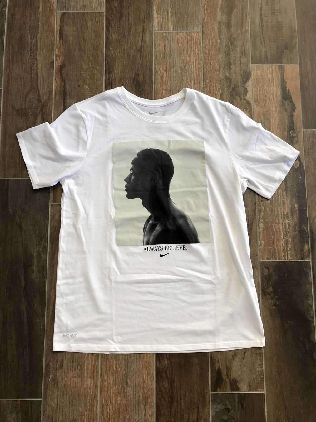 Nike Nike LeBron James Always Believe T Shirt Grailed