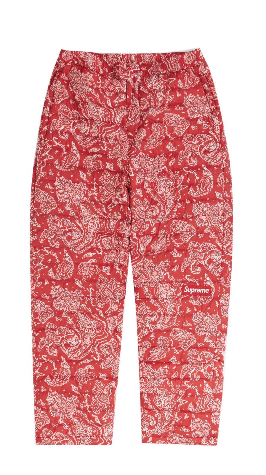 Supreme Paisley Grid Chino Pant (SS20) - $148