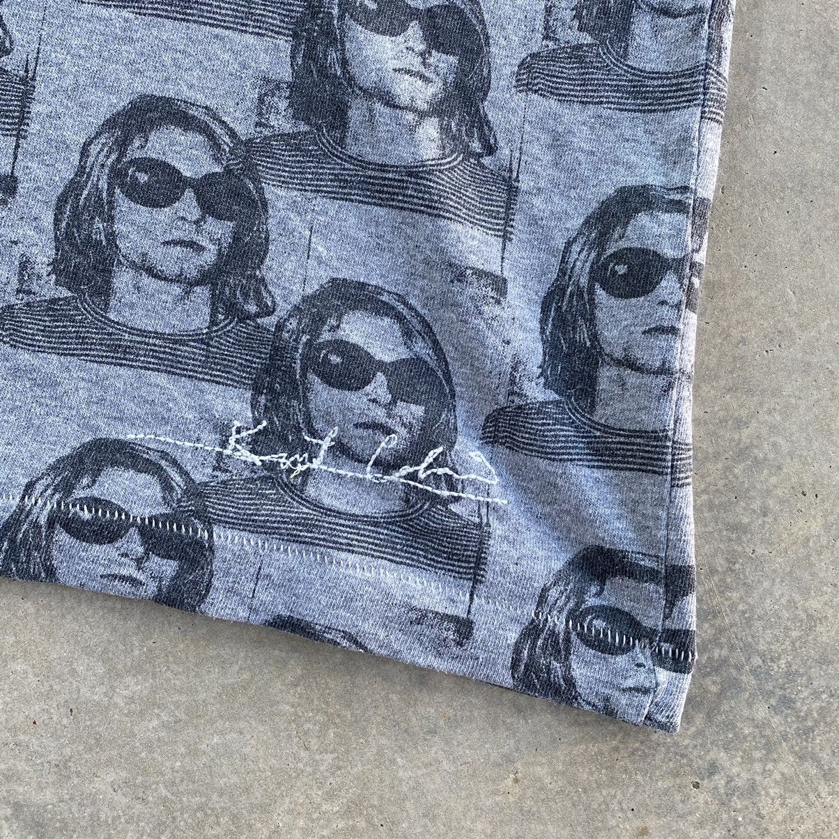 Nirvana Uniqlo Nirvana Kurt Cobain Over Print Tshirt Size US M / EU 48-50 / 2 - 4 Thumbnail