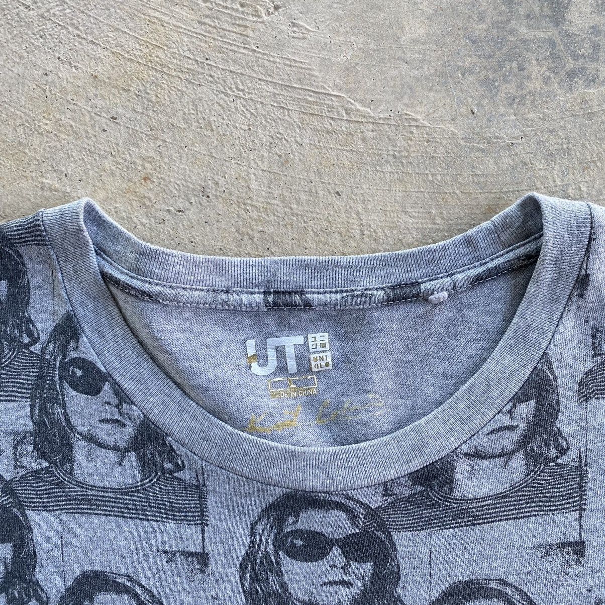 Nirvana Uniqlo Nirvana Kurt Cobain Over Print Tshirt Size US M / EU 48-50 / 2 - 3 Thumbnail