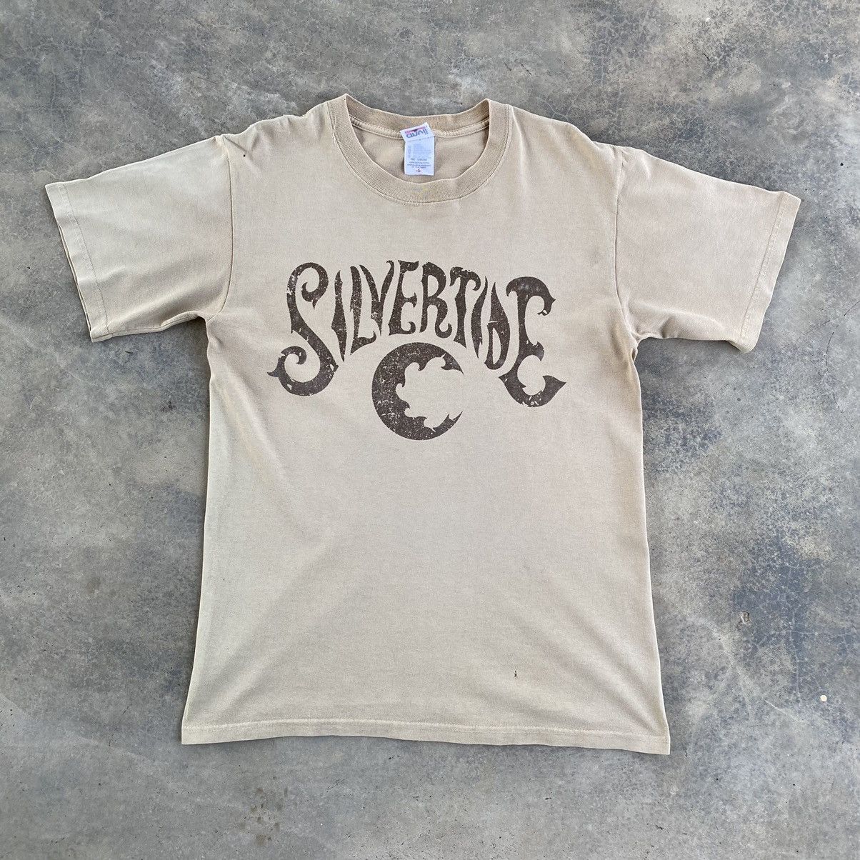 Band Tees Vintage Silvertide Band Distressed Tees Size US M / EU 48-50 / 2 - 1 Thumbnail