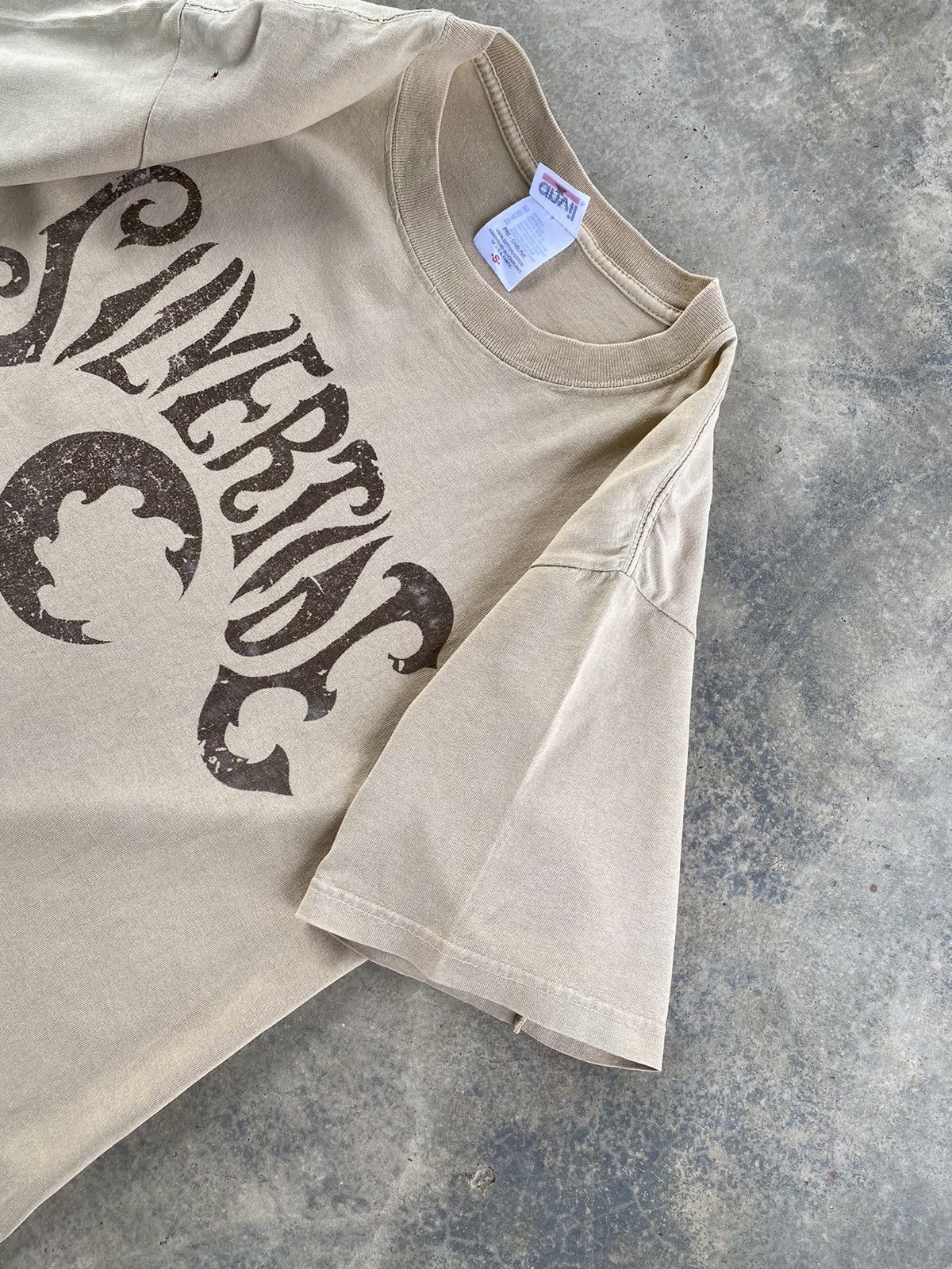 Band Tees Vintage Silvertide Band Distressed Tees Size US M / EU 48-50 / 2 - 10 Thumbnail