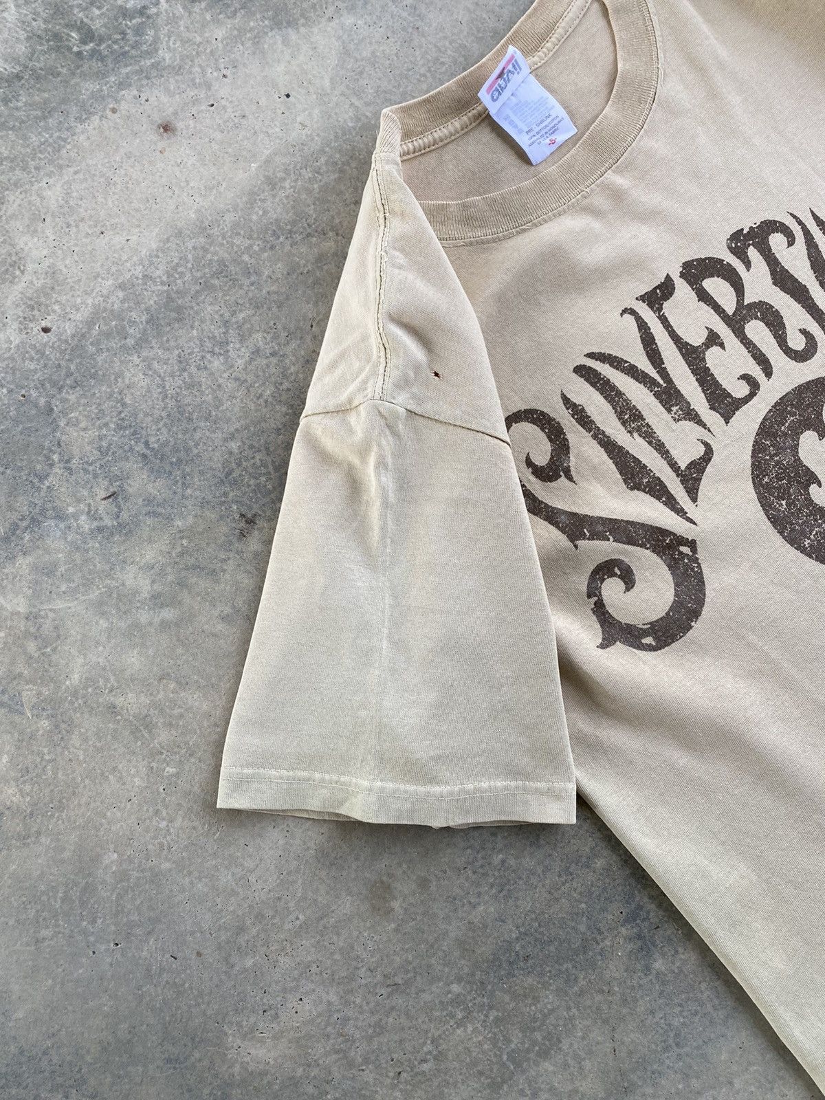 Band Tees Vintage Silvertide Band Distressed Tees Size US M / EU 48-50 / 2 - 9 Thumbnail