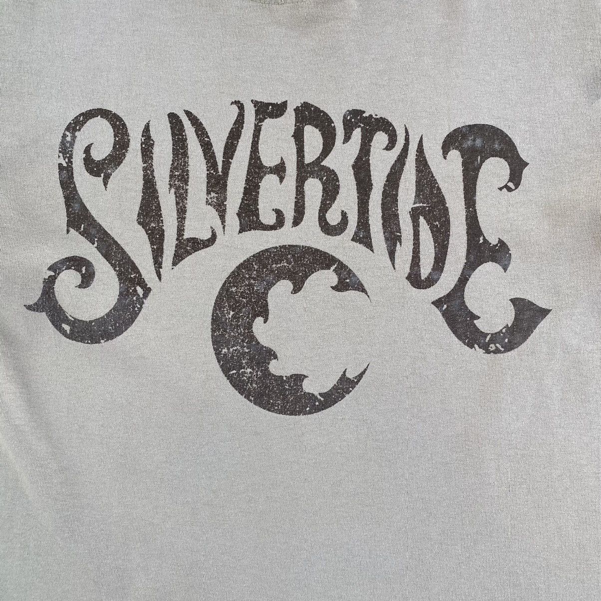 Band Tees Vintage Silvertide Band Distressed Tees Size US M / EU 48-50 / 2 - 5 Thumbnail