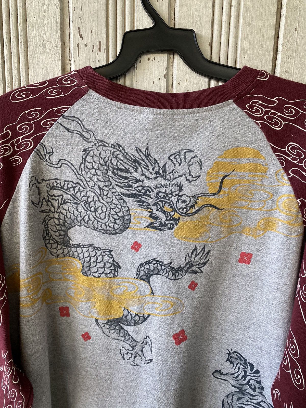 Japanese Brand 🔥Steals🔥Dolo Sukajan Dragon Long Sleeve Size US L / EU 52-54 / 3 - 4 Thumbnail