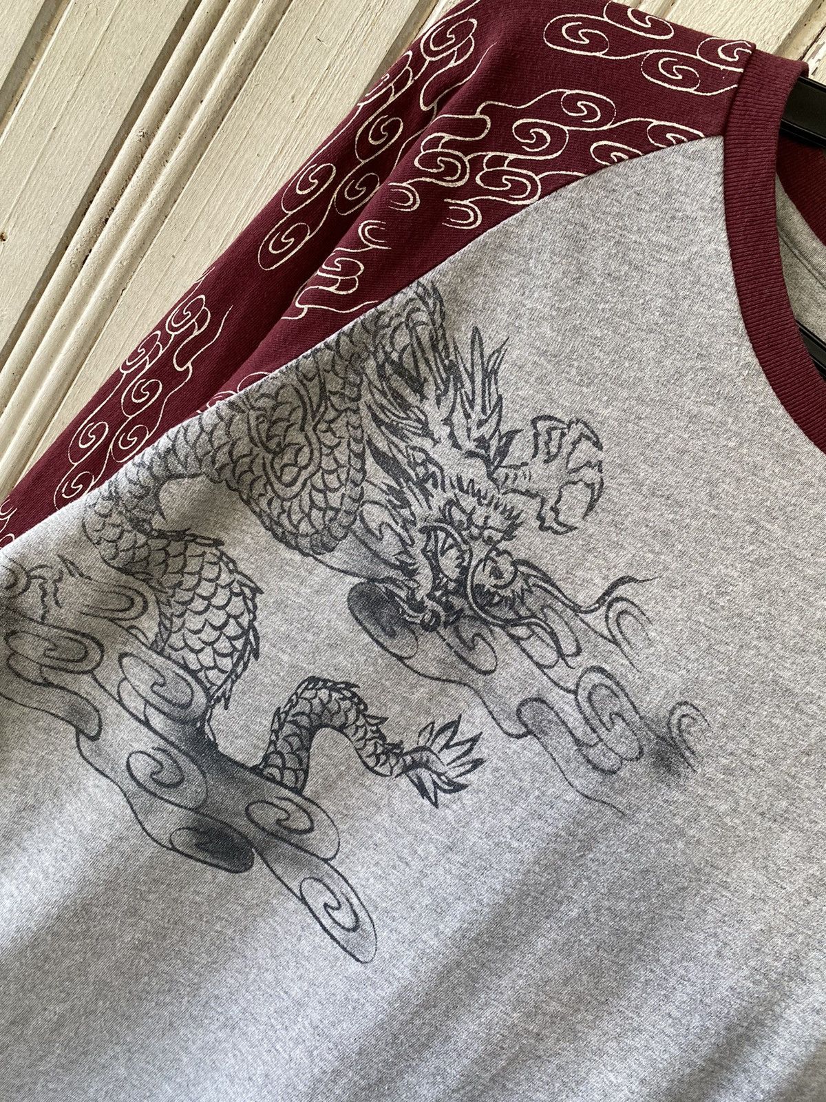 Japanese Brand 🔥Steals🔥Dolo Sukajan Dragon Long Sleeve Size US L / EU 52-54 / 3 - 3 Thumbnail
