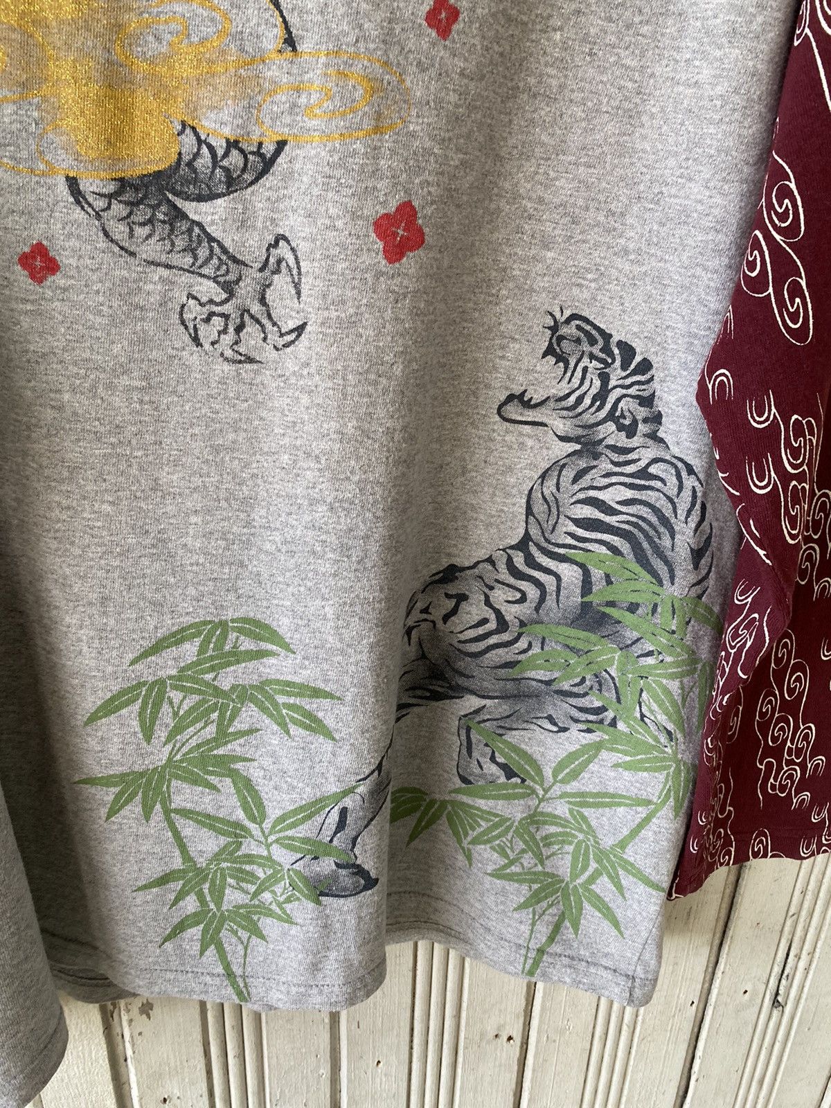 Japanese Brand 🔥Steals🔥Dolo Sukajan Dragon Long Sleeve Size US L / EU 52-54 / 3 - 5 Thumbnail