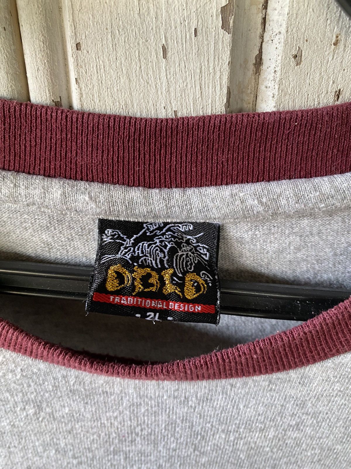 Japanese Brand 🔥Steals🔥Dolo Sukajan Dragon Long Sleeve Size US L / EU 52-54 / 3 - 6 Thumbnail
