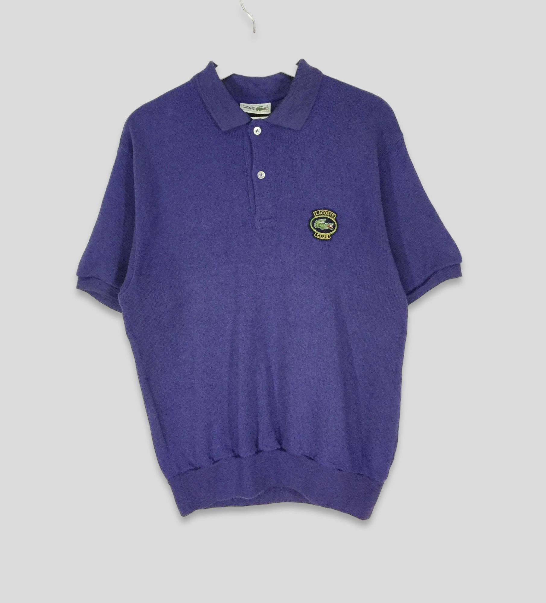 Vintage Lacoste logo pullover
