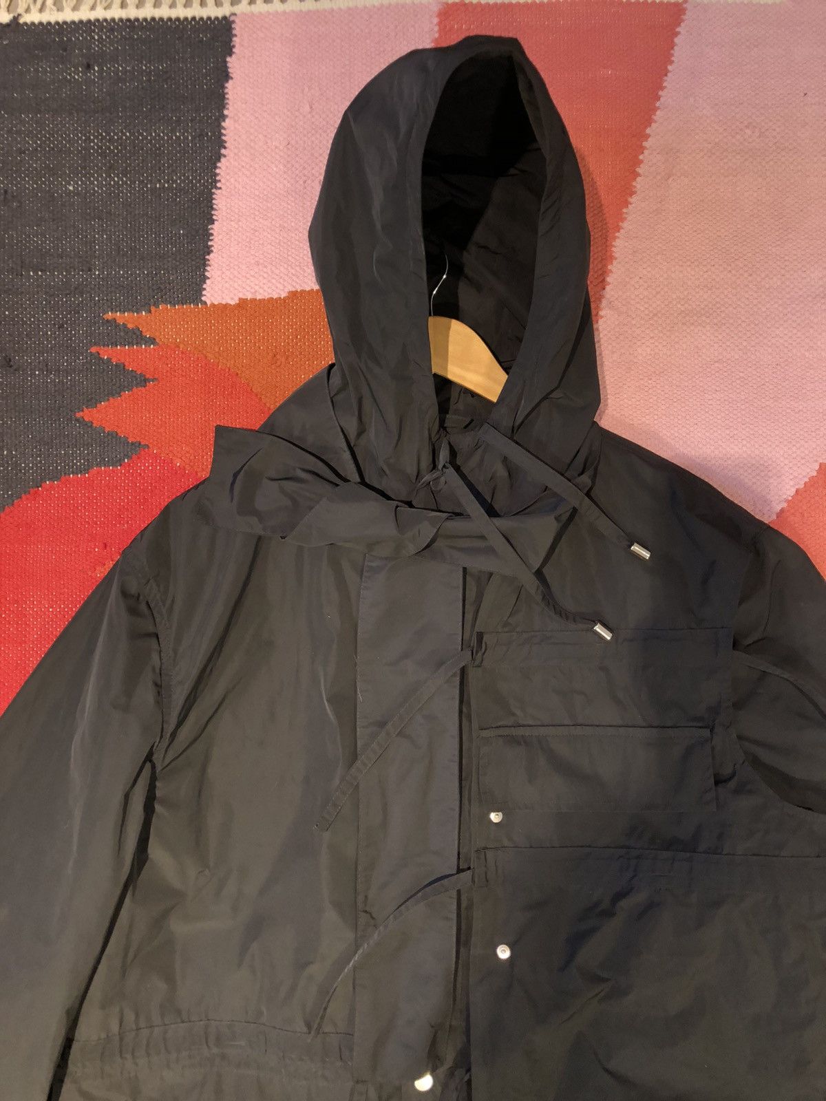 Craig Green Craig Green Black raincoat Size US M / EU 48-50 / 2 - 2 Thumbnail