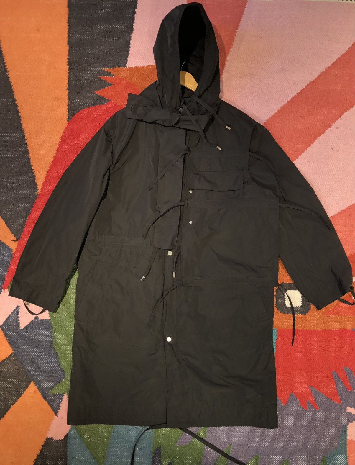 Craig Green Craig Green Black raincoat Size US M / EU 48-50 / 2 - 1 Thumbnail