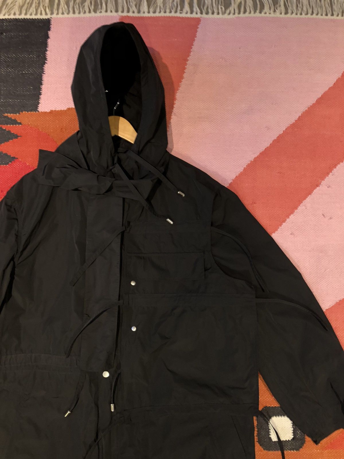 Craig Green Craig Green Black raincoat Size US M / EU 48-50 / 2 - 4 Thumbnail