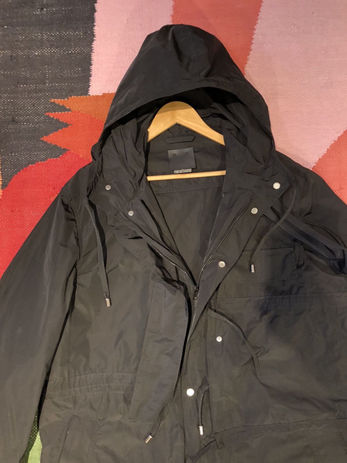Craig Green Craig Green Black raincoat Size US M / EU 48-50 / 2 - 5 Thumbnail