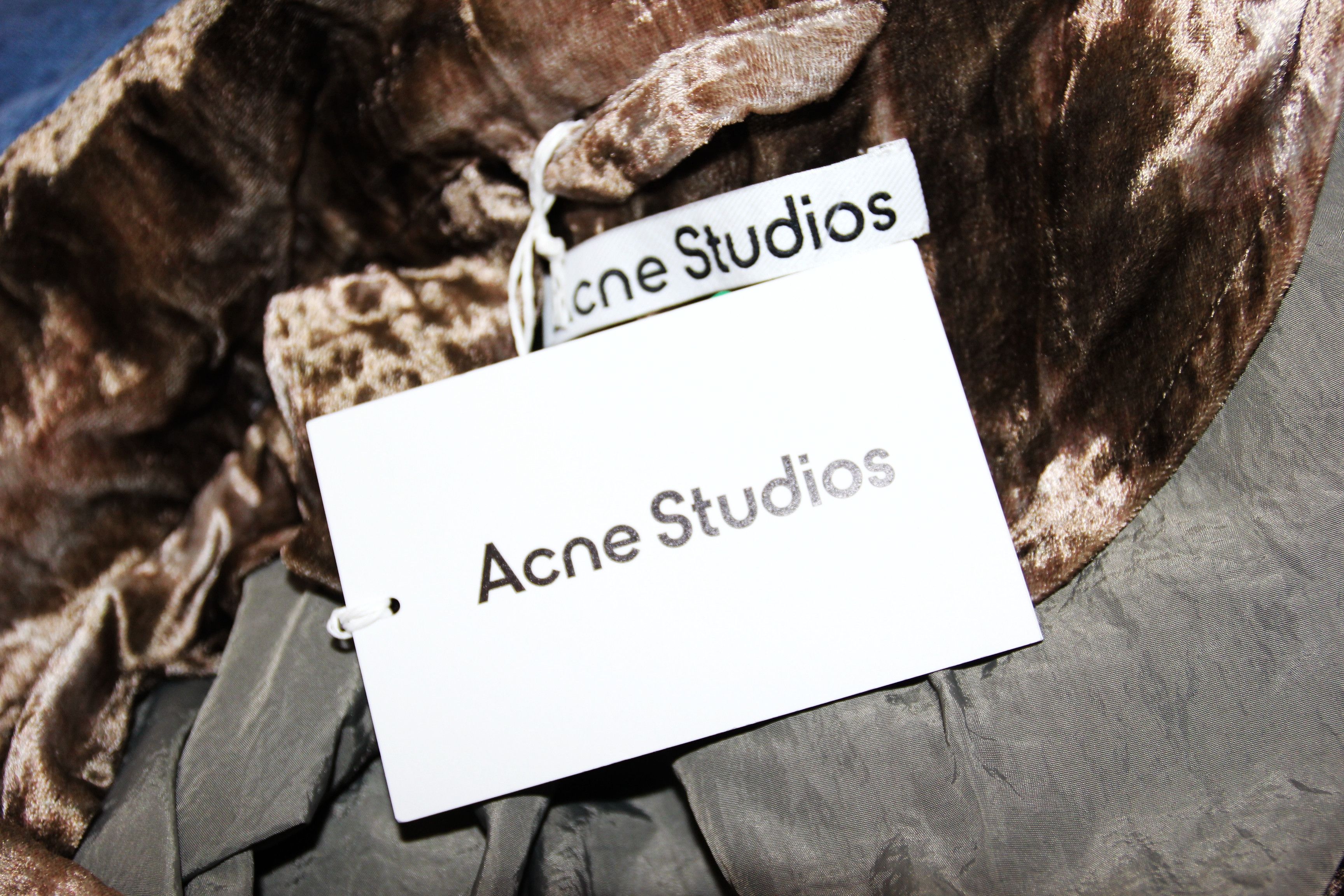 Acne Studios BNWT AW22 ACNE STUDIOS ZIPPERED JACKET 52 Size US L / EU 52-54 / 3 - 8 Thumbnail