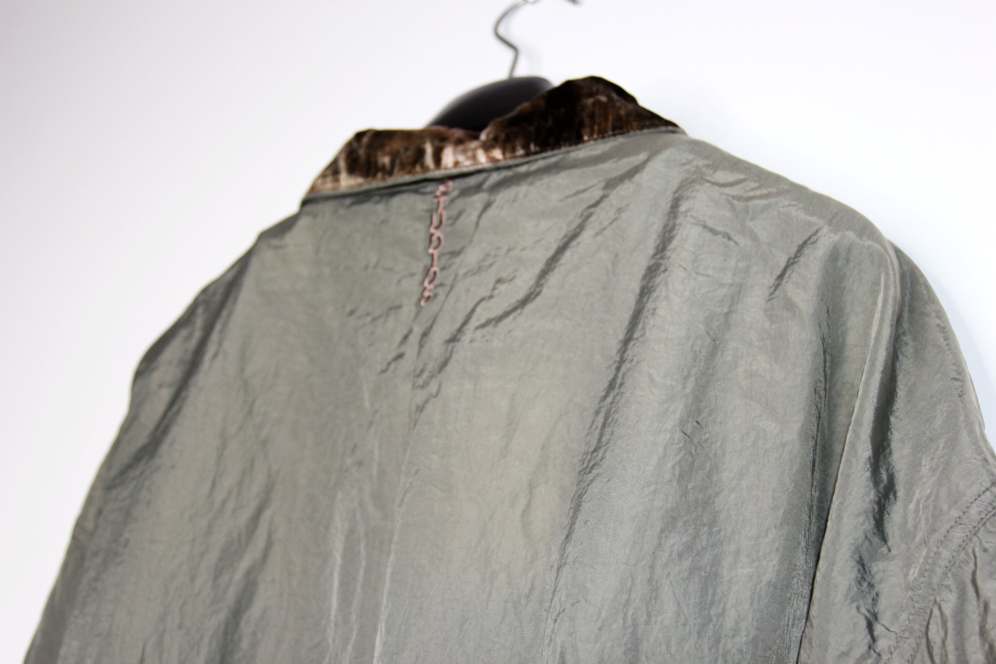 Acne Studios BNWT AW22 ACNE STUDIOS ZIPPERED JACKET 52 Size US L / EU 52-54 / 3 - 6 Thumbnail