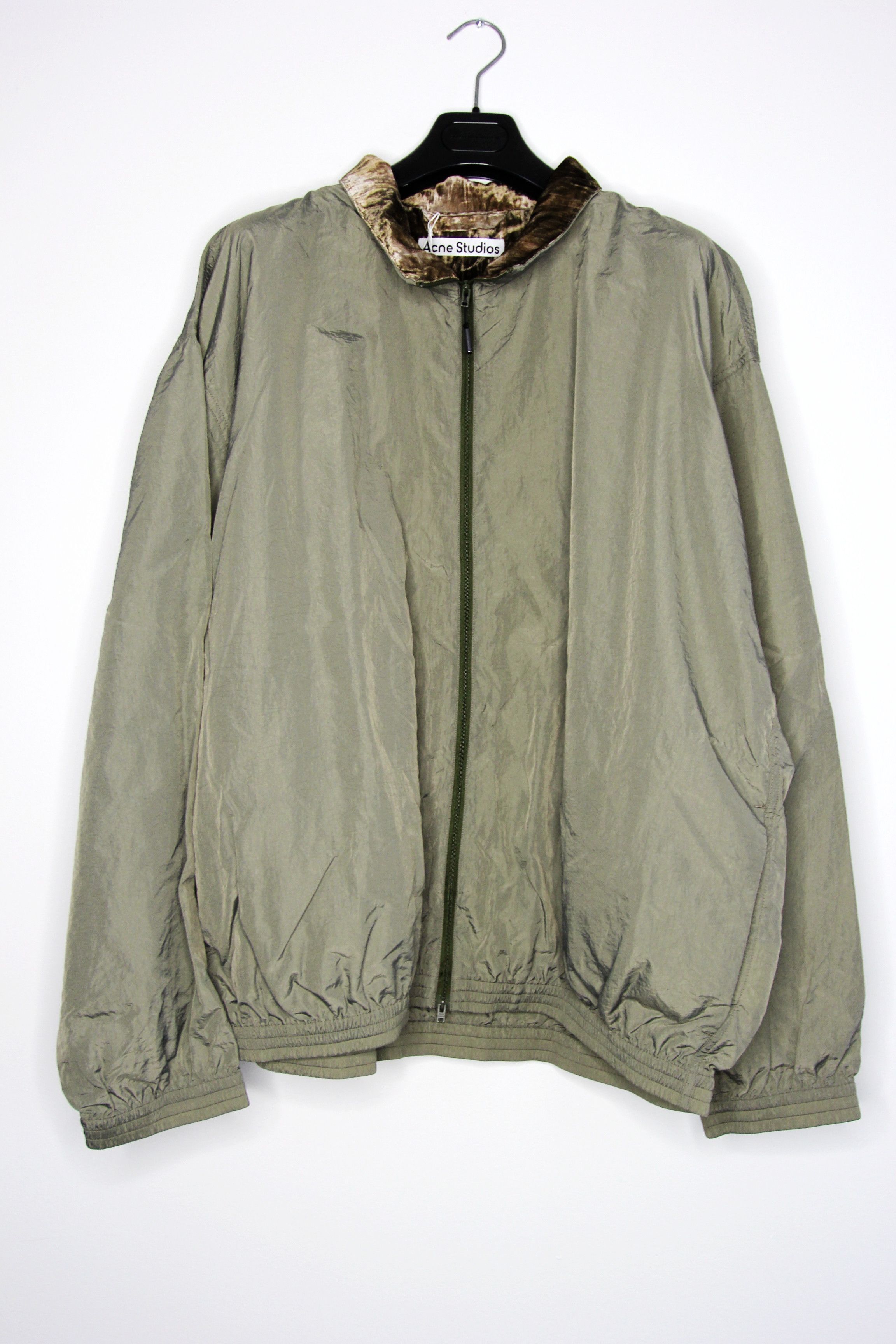 Acne Studios BNWT AW22 ACNE STUDIOS ZIPPERED JACKET 52 Size US L / EU 52-54 / 3 - 2 Thumbnail