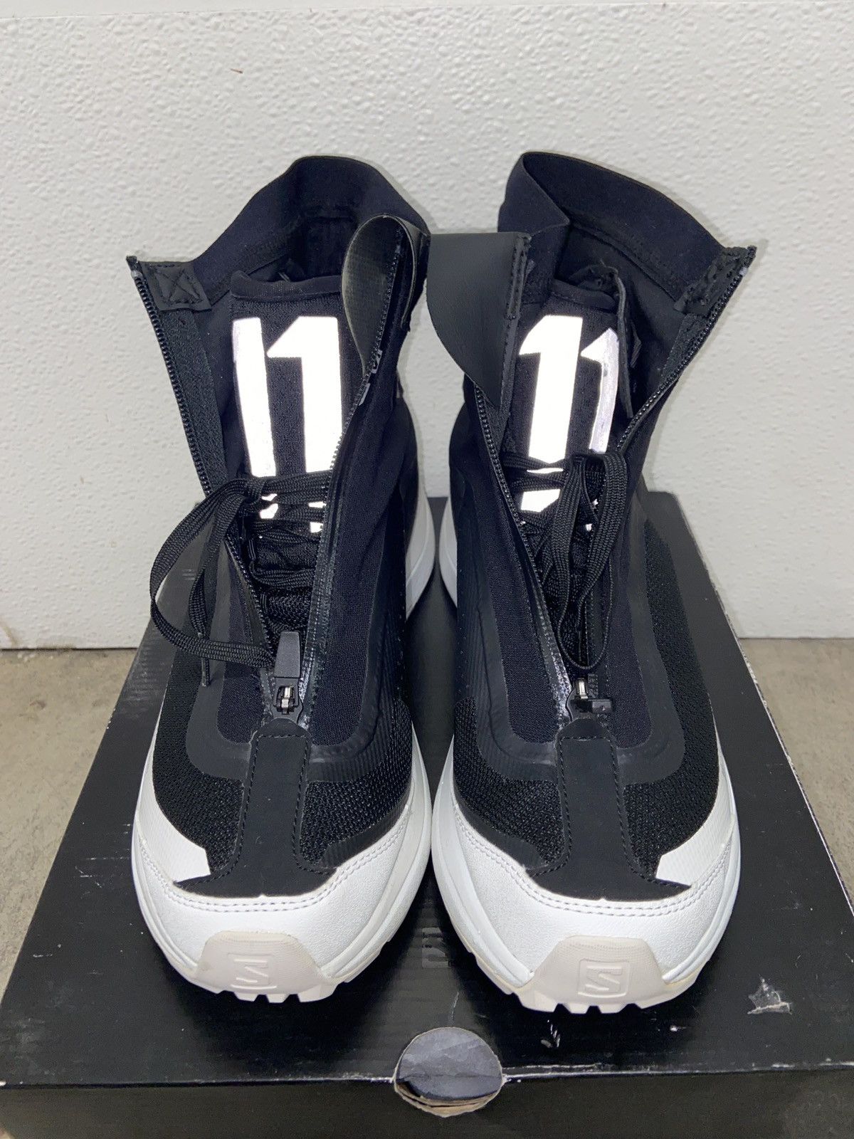11 by Boris Bidjan Saberi x Salomon Gore-Tex hightop 42
