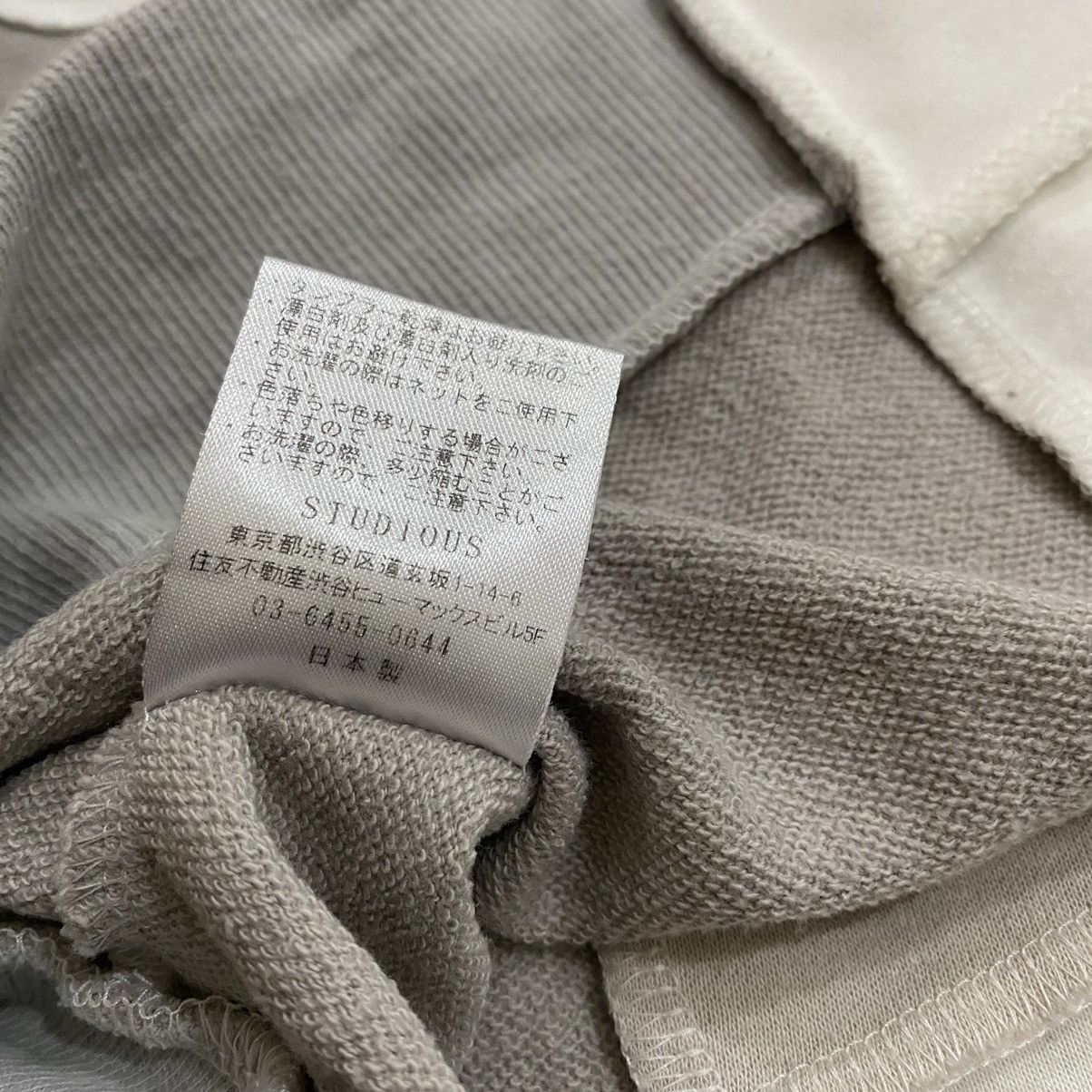 Japanese Brand Vintage Studious Japan Patchwork Long Sleeve Size US M / EU 48-50 / 2 - 5 Thumbnail