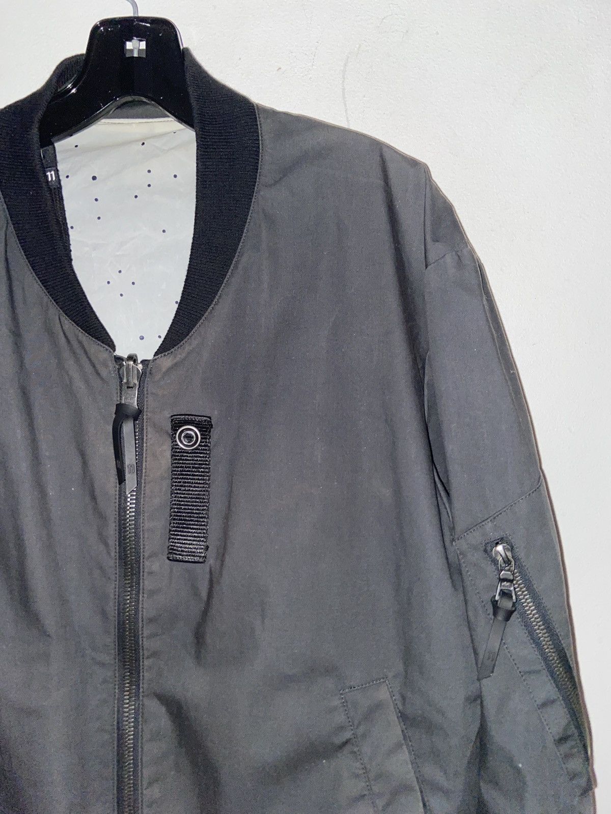 11 by Boris Bidjan Saberi reversible bomber jacket size L