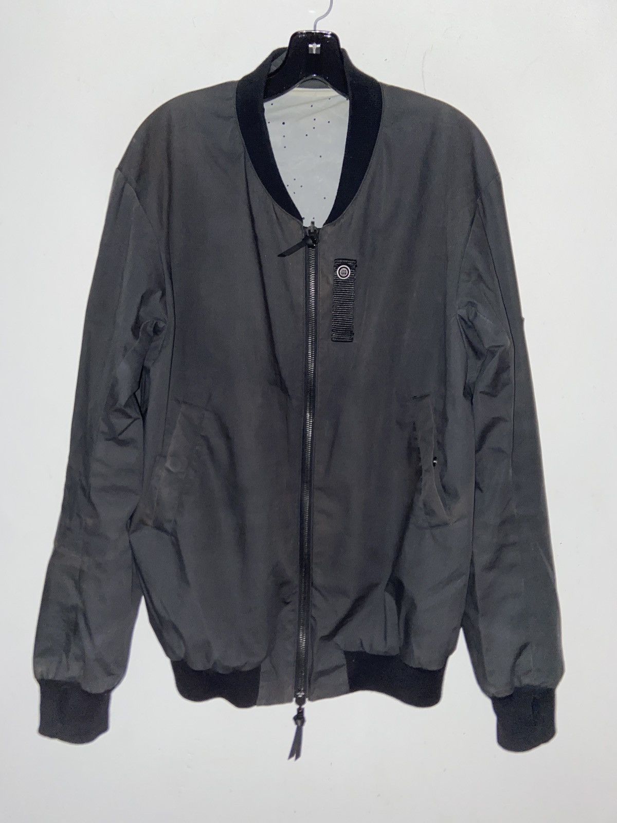 11 BY BORIS BIDJAN SABERI ジャケット 11 by Boris Bidjan Saberi reversible bomber jacket size L