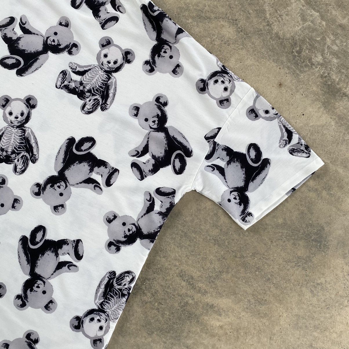 Japanese Brand Vintage Drug Honey Psycho Bear Oversized T-shirt Size US XL / EU 56 / 4 - 8 Thumbnail