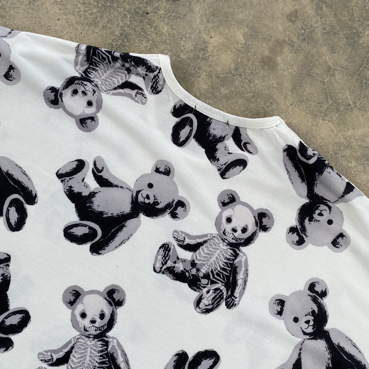Japanese Brand Vintage Drug Honey Psycho Bear Oversized T-shirt Size US XL / EU 56 / 4 - 9 Thumbnail