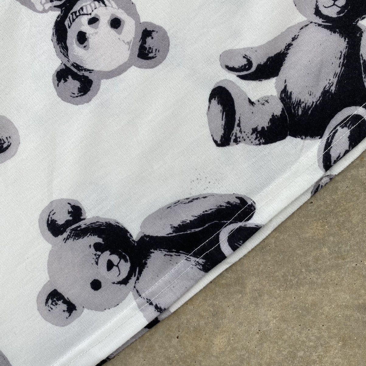 Japanese Brand Vintage Drug Honey Psycho Bear Oversized T-shirt Size US XL / EU 56 / 4 - 3 Thumbnail