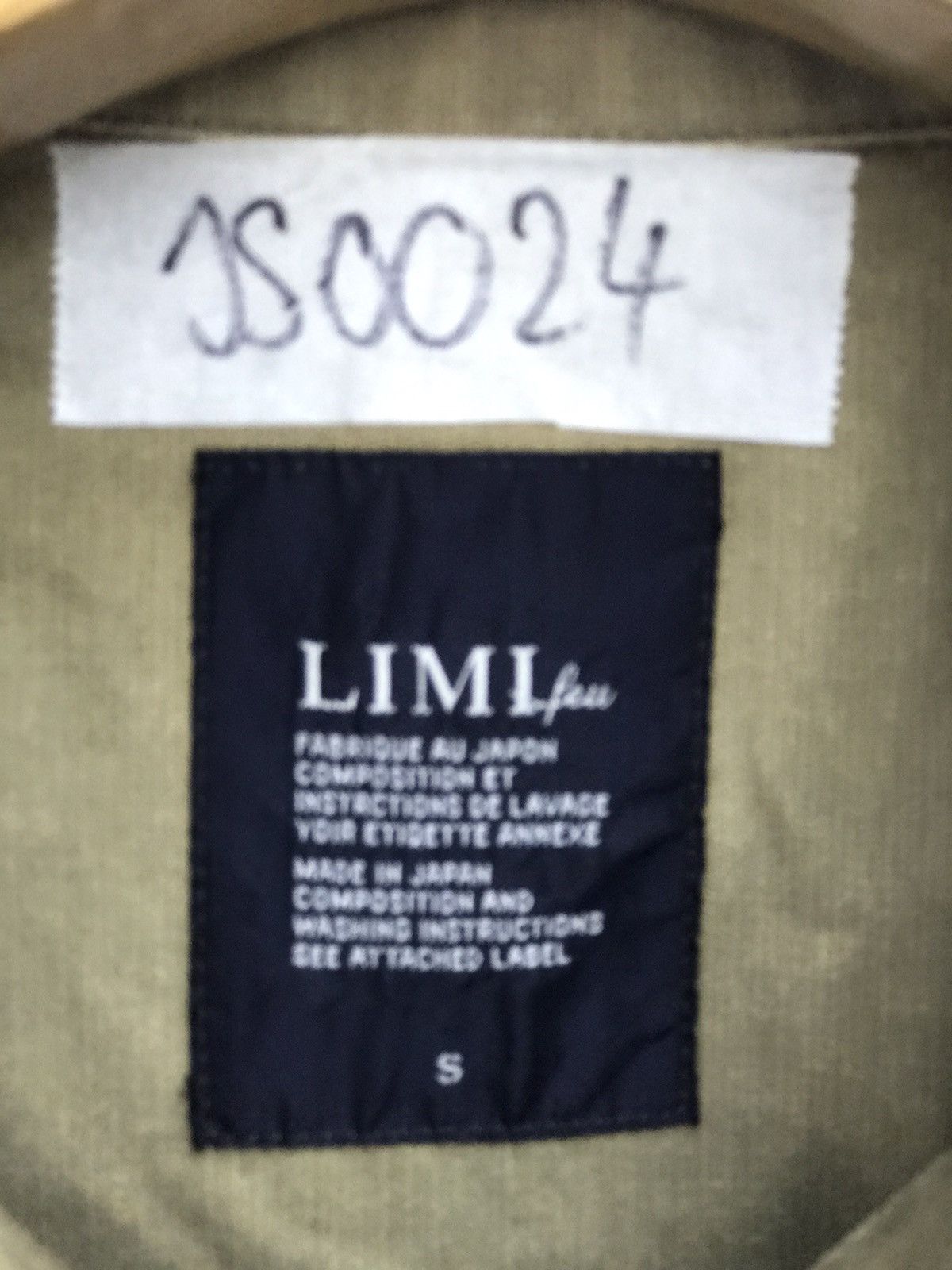 Yohji Yamamoto Limi Feu by Yohji Yamamoto Rare Design Size US S / EU 44-46 / 1 - 3 Thumbnail