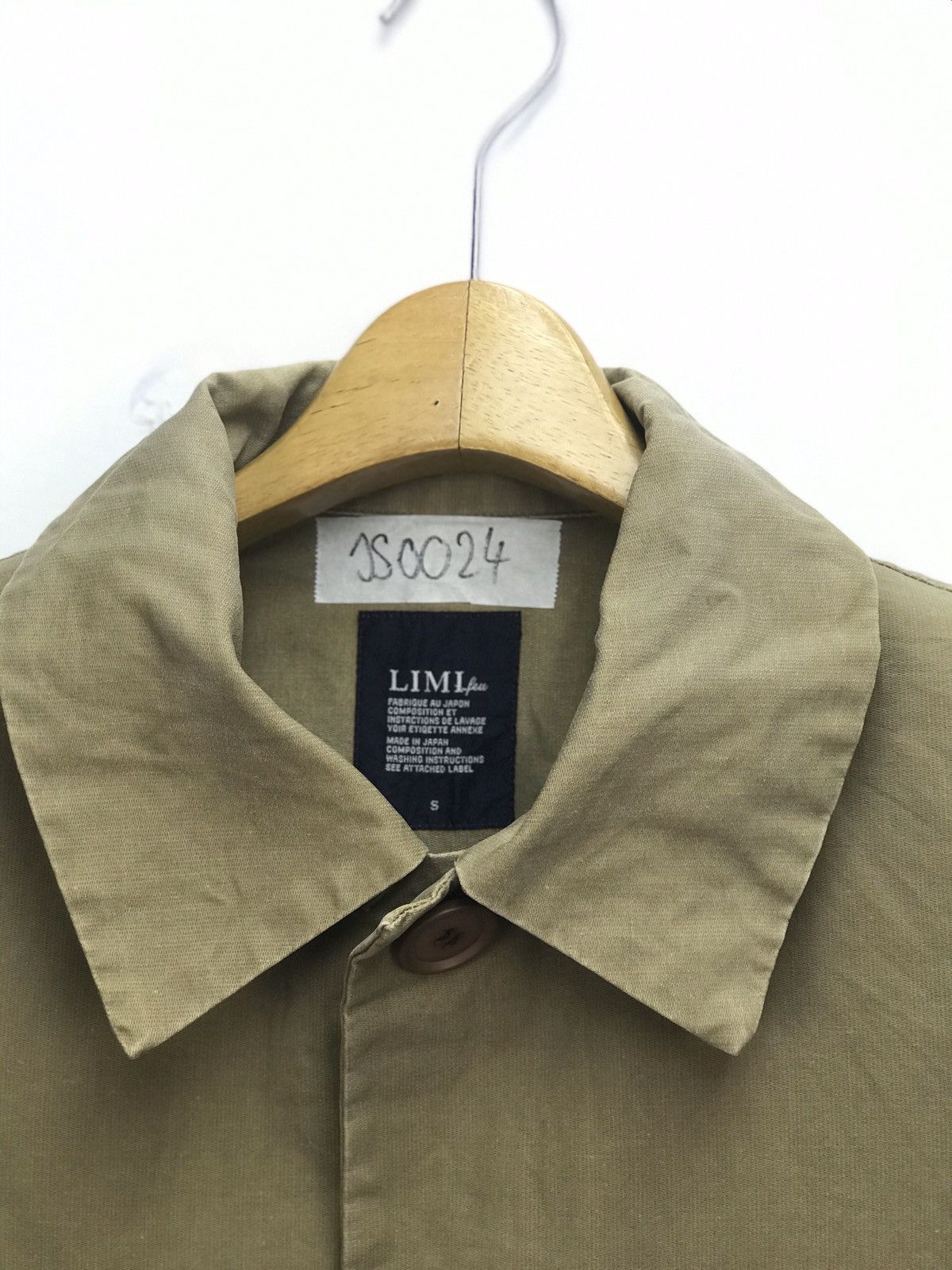 Yohji Yamamoto Limi Feu by Yohji Yamamoto Rare Design Size US S / EU 44-46 / 1 - 5 Thumbnail