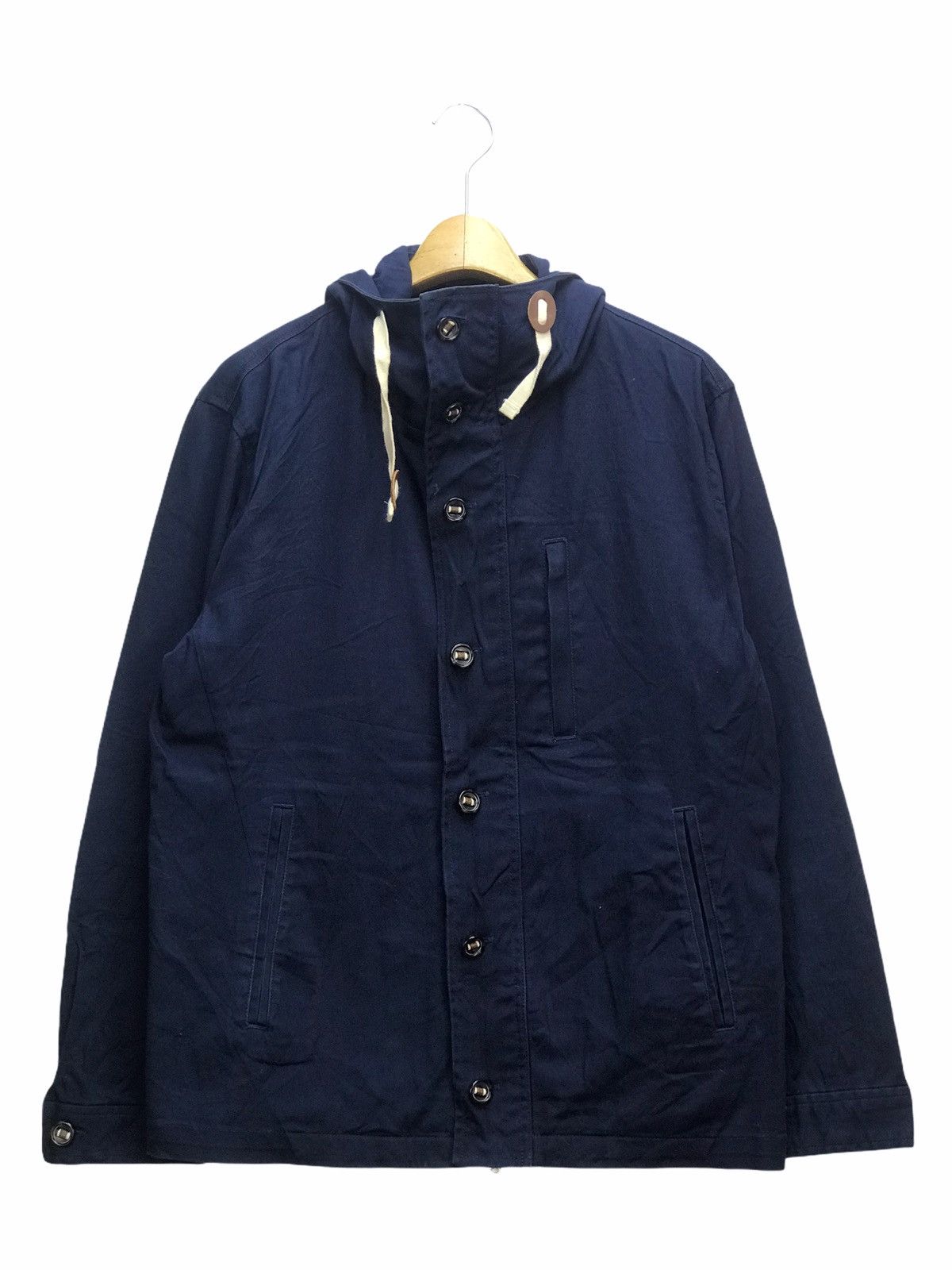 Beams Plus Japanese Brand Beams Hooded Jacket Size US L / EU 52-54 / 3 - 1 Thumbnail