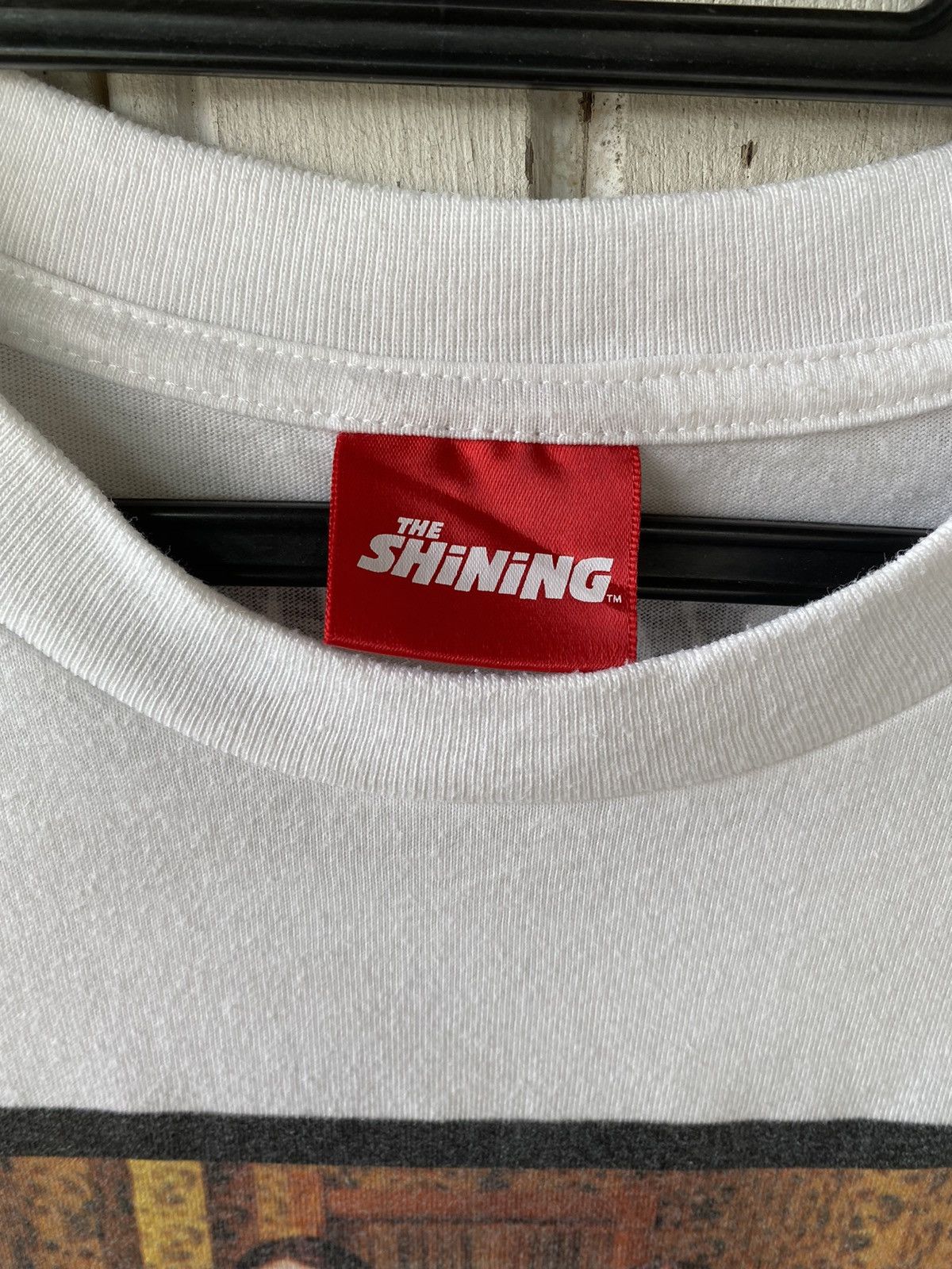 Vintage Vintage y2k The shining Movie T-shirt Size US L / EU 52-54 / 3 - 6 Thumbnail