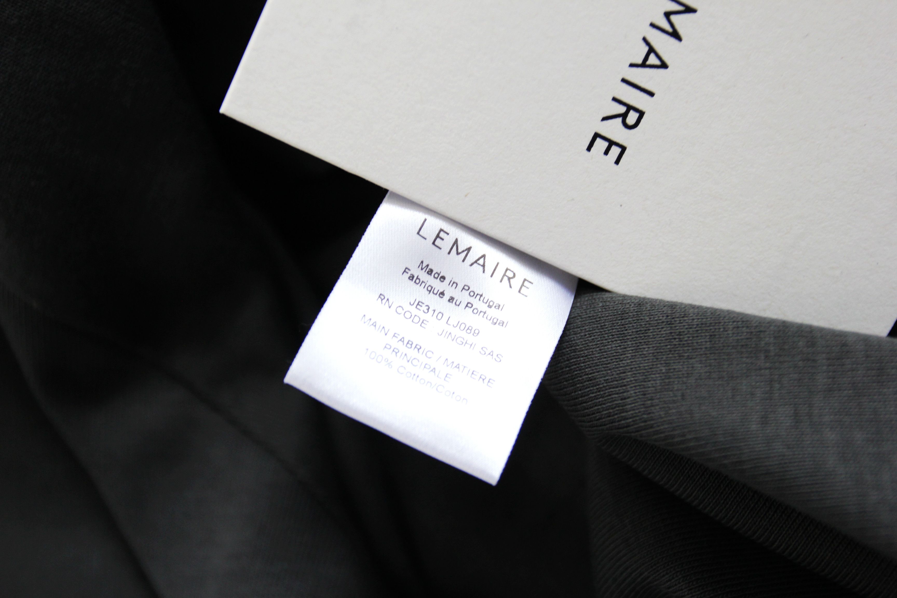 Lemaire BNWT AW22 LEMAIRE CREW NECK TSHIRT L Size US L / EU 52-54 / 3 - 9 Thumbnail